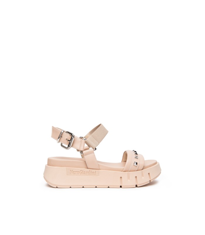 SANDALIAS MUJER NERO GIARDINI E617065D